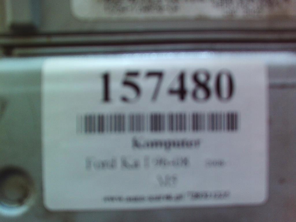 фото №4, Ford ka i 1.3 8v бортовий комп'ютер 1s5a-12a650-ca