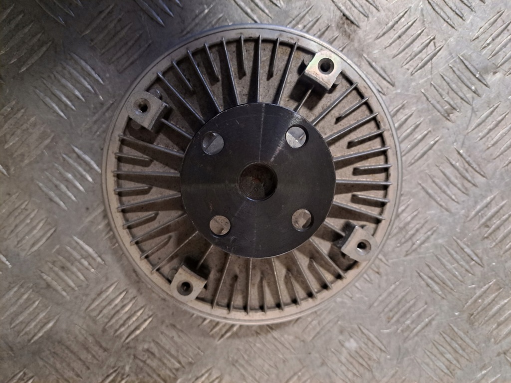 фото №5, Fordranger 2.5 tdci вискомуфта двигателя nowe