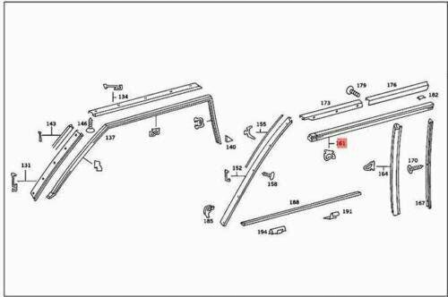 фото №5, Прокладка верхний правый mercedes benz 280 350 slc w107 оригинальный