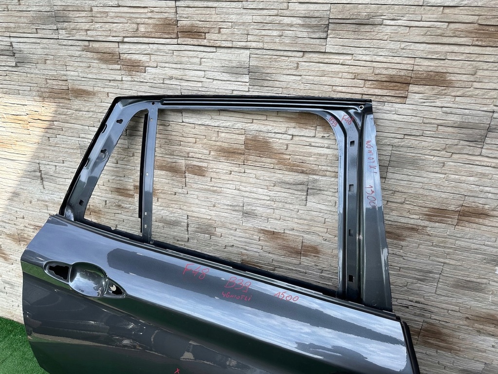 фото №6, Дверь bmw x1 f48 b39 задняя правое