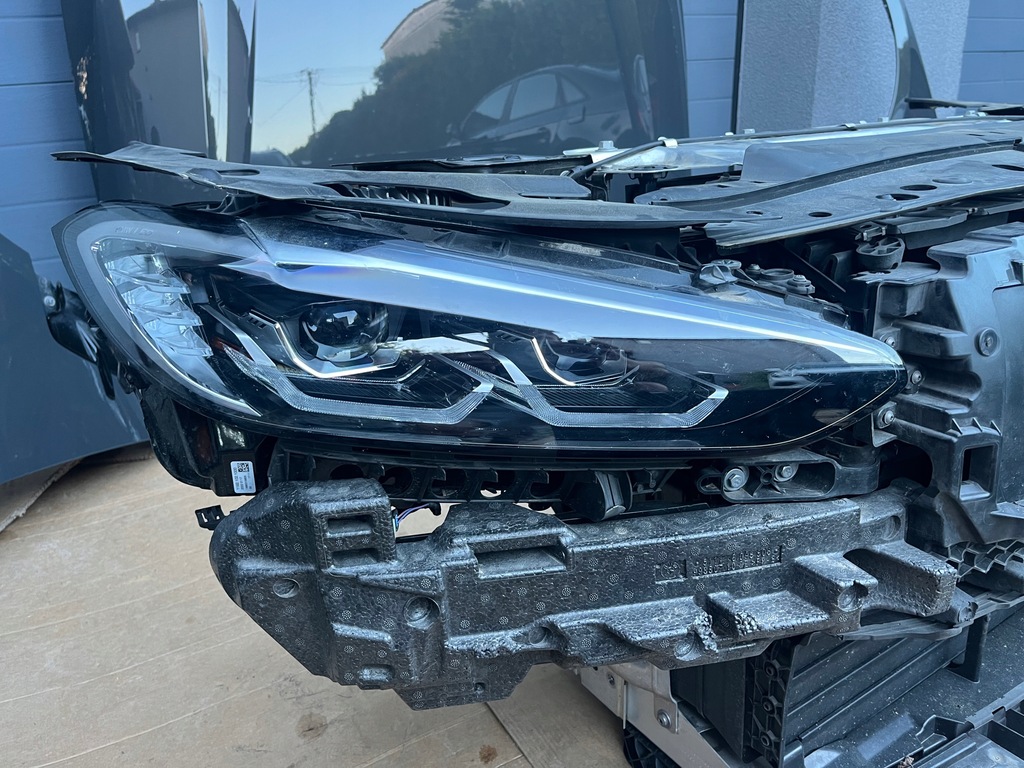 фото №5, Bmw 4 g26 перед капот бампер лампы крылья m-pakiet цвет c36