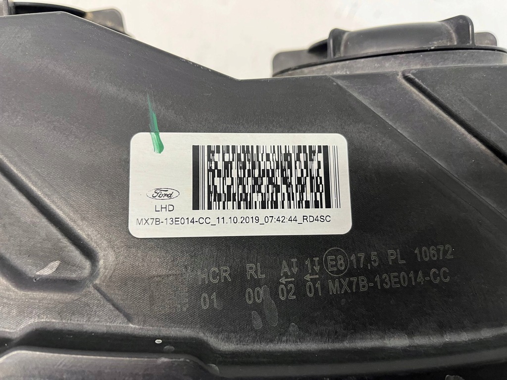 фото №11, Ford focus mk4 iv 4 лампа правая 18-21