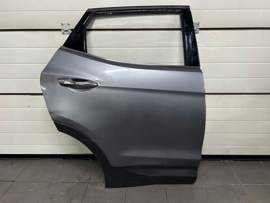 фото №1, Hyundai santa fe iii двері праве задня задні повний скло