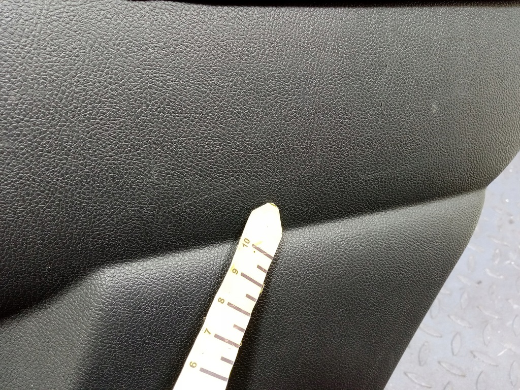 фото №6, C4 aircross обшивка обивка дверь задняя правая