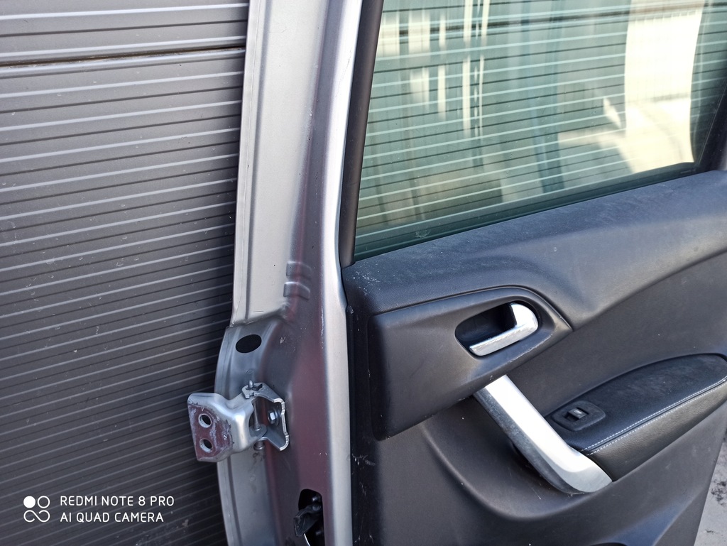 фото №9, Citroen c3 ii дверь przwy задняя задние ezrc