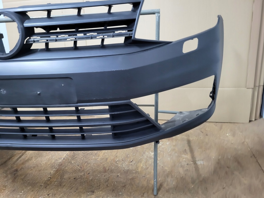 фото №13, Vw caddy 2k5 lift бампер передний перед