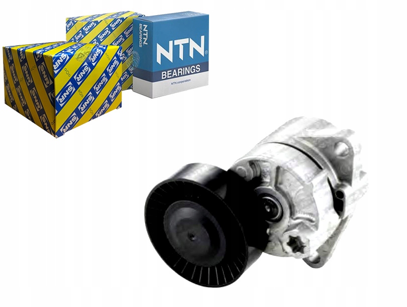 фото №1, Натягувач ремінь багаторучейковий hyundai terracan kia