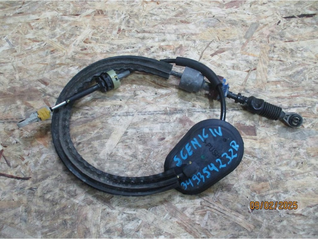 фото №1, Трос перемикання передач 349354232r renault scenic iv 4 dci автоматична коробка передач