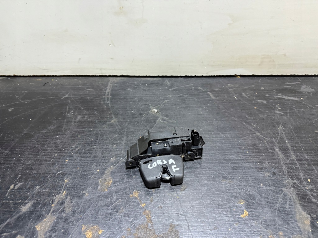 Купить Opel corsa f 21r замок задний  задний багажника крышки крышки 3644675 crossland