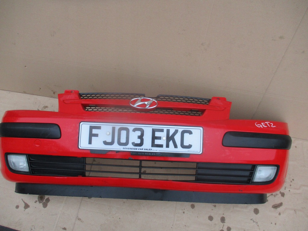 фото №1, Бампер перед передний hyundai getz 02-05