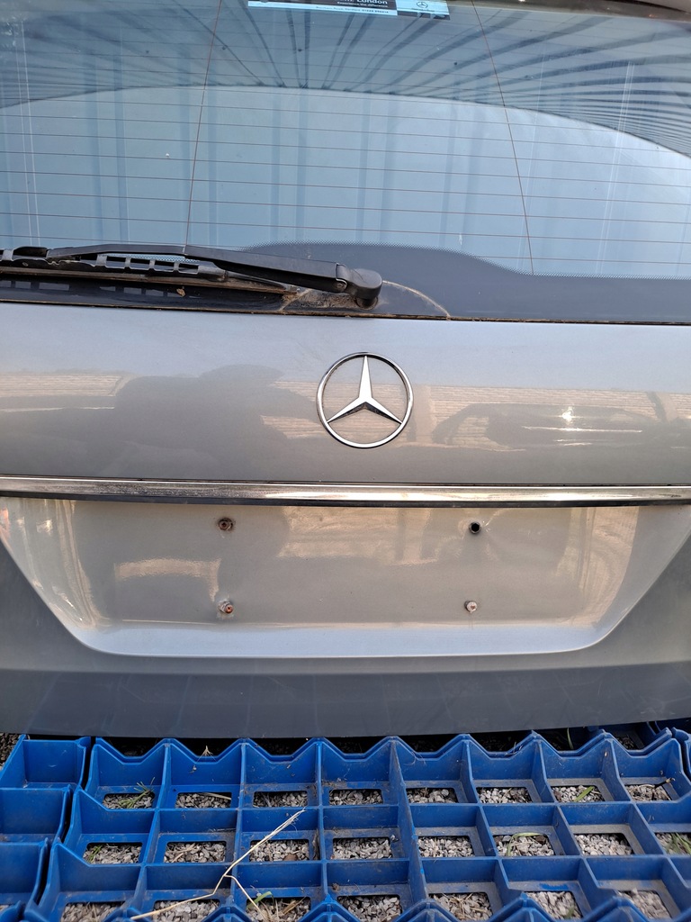 фото №5, Крышка багажника багажника mercedes w211 kombi c747