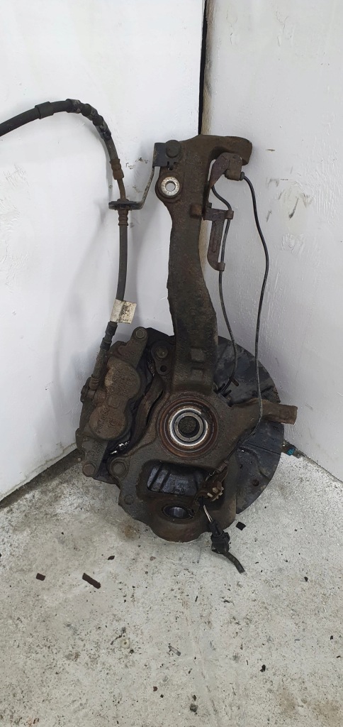 фото №2, Ford ranger iii iv 015- 2.2 tdci поворотный кулак левая левый перед передняя