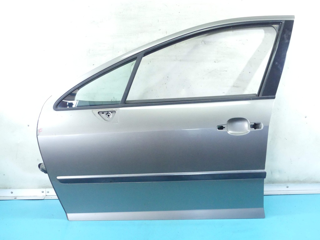 фото №1, Дверь перед левая peugeot 407 5d kombi kdac