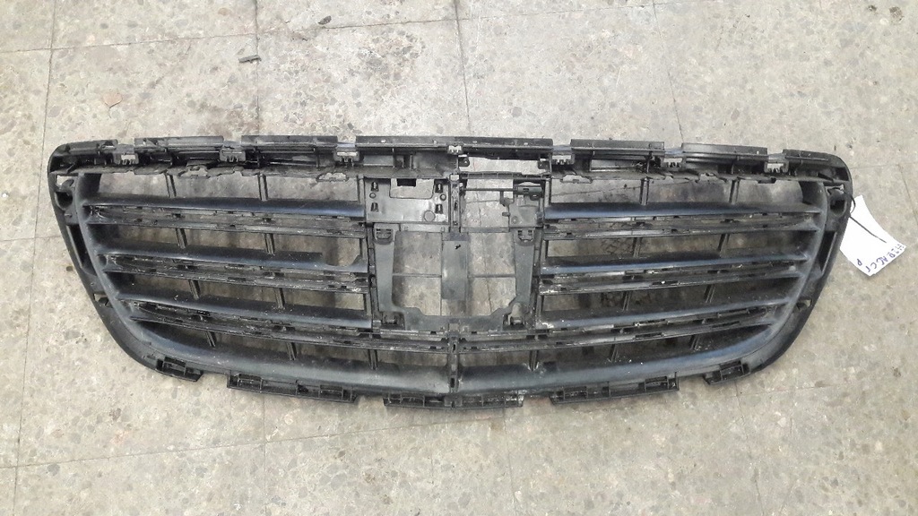 фото №1, Решётка радиатора решётка радиатора mercedes w222