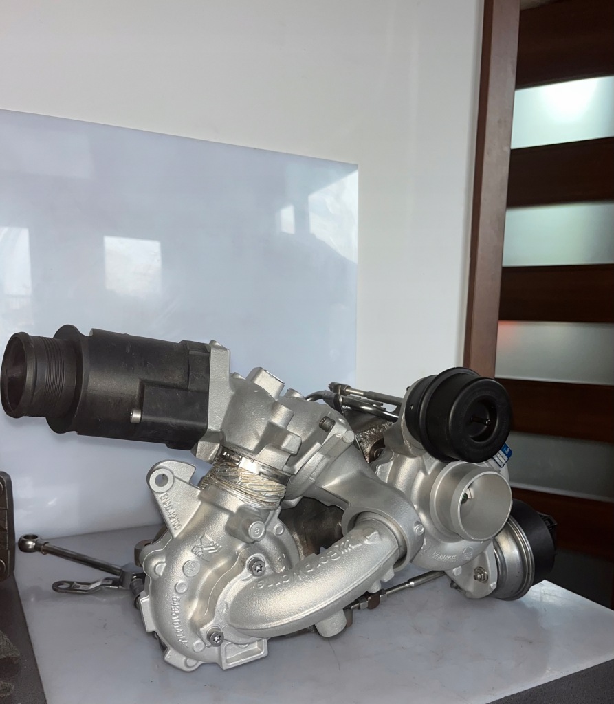 Купить Турбонагнетатель biturbo crafter 2.0 03l145715l 53049700144 + 1000złopis