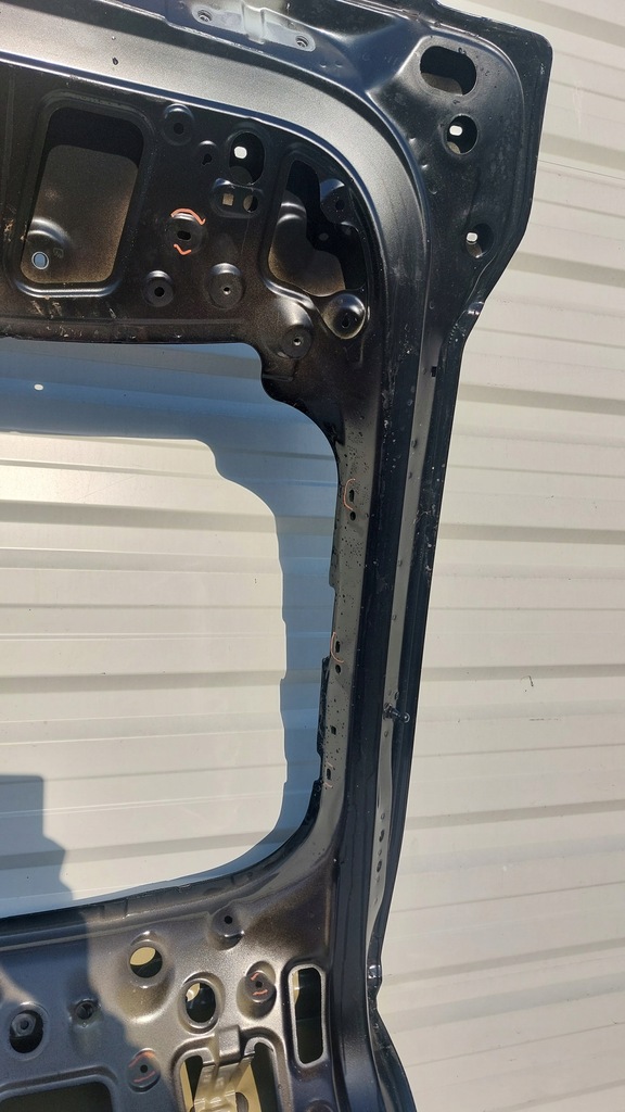 фото №15, Крышка багажника багажника kia ev6 eu cała ładna!