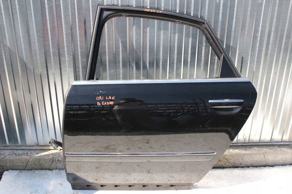 фото №1, Двері лівий задня ly9b audi a8 d3