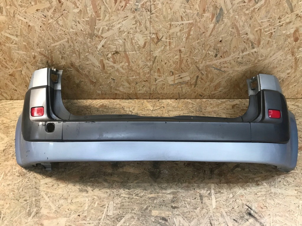 фото №1, Бампер задний renault scenic ii nv632