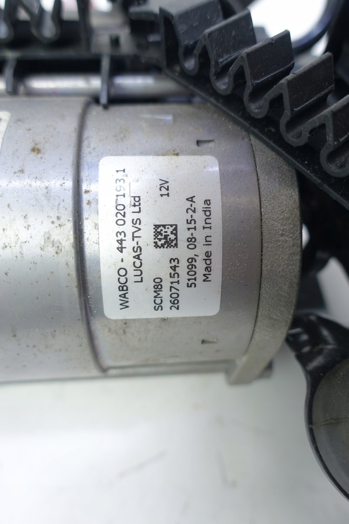 фото №7, Компрессор подвеска vw bentley 3d0616005p