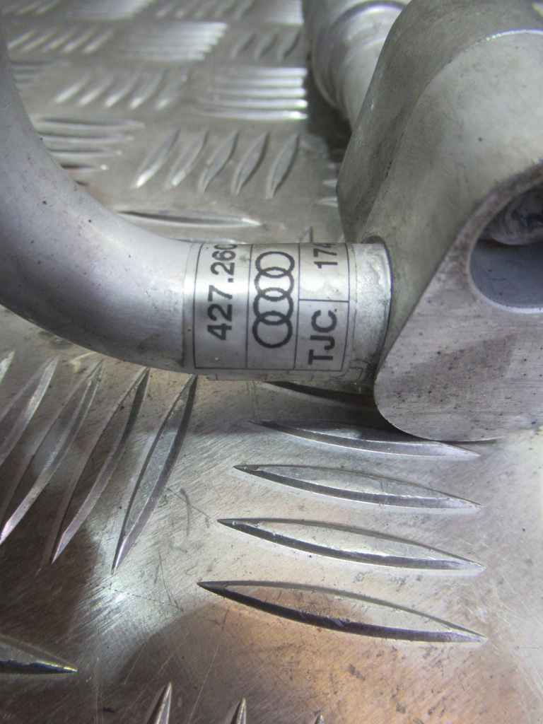 фото №4, Audi r8 шланг кондиціонера 427260707b 427260706