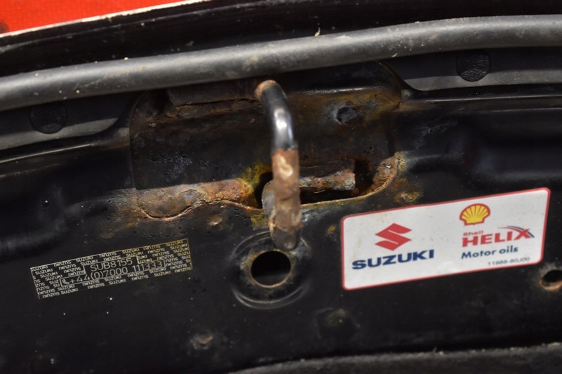 фото №14, Капот крышка двигателя czarna suzuki sx4 1 i 06-14