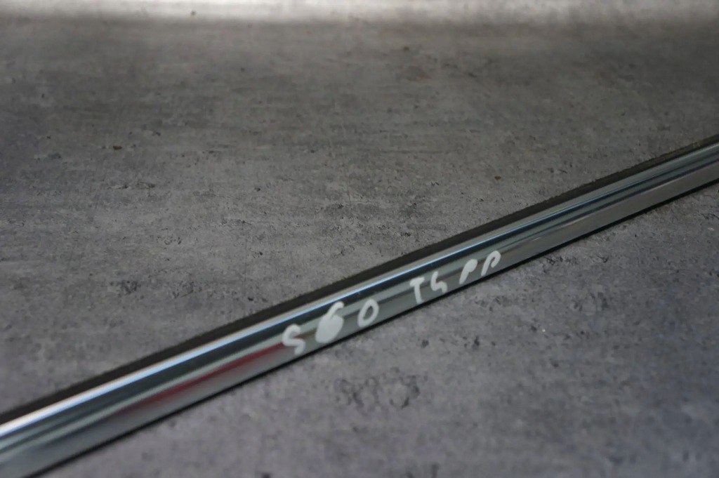 фото №6, Молдинг стекло уплотнитель volvo s60 ii v60 i хром правый перед правая