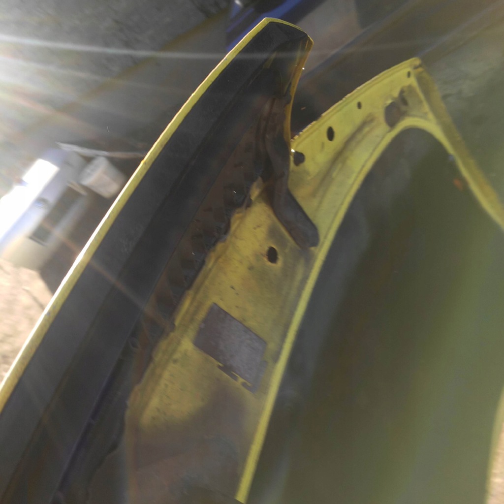 фото №10, Капот крышка двигателя решётка радиатора skoda fabia i