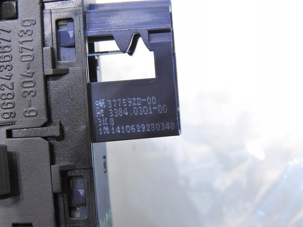 фото №7, Панель кнопка check citroen c5 iii 9682436677