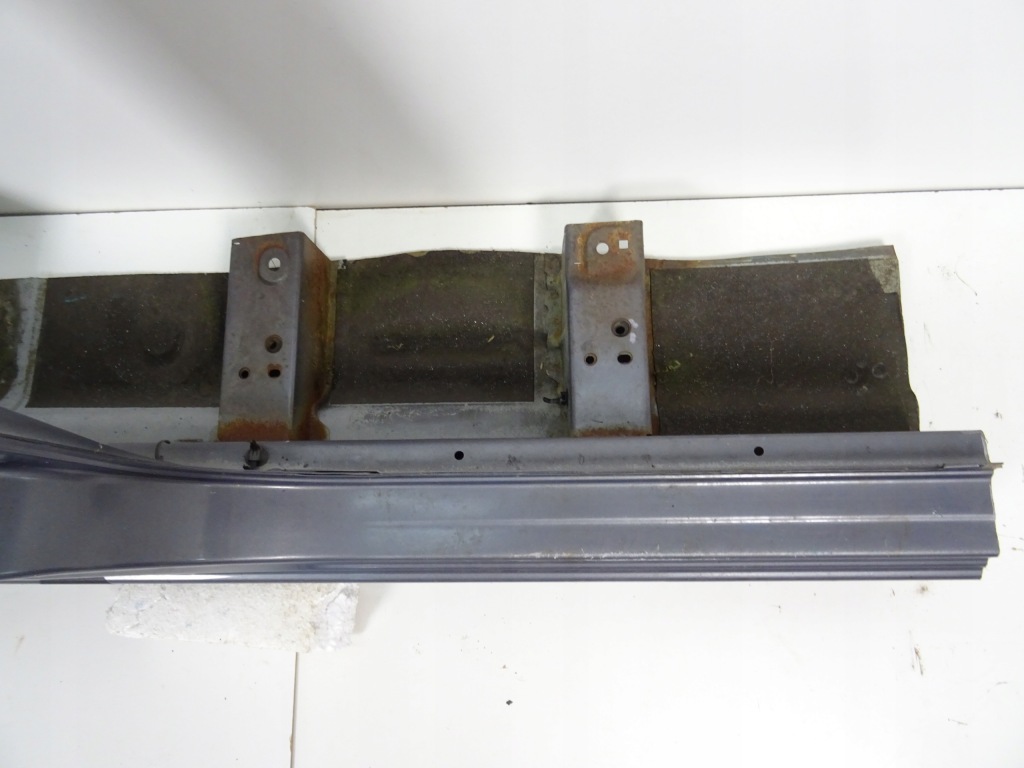 фото №5, Qashqai i j10 порог блок двигателя правый b52 2006-2013 rok