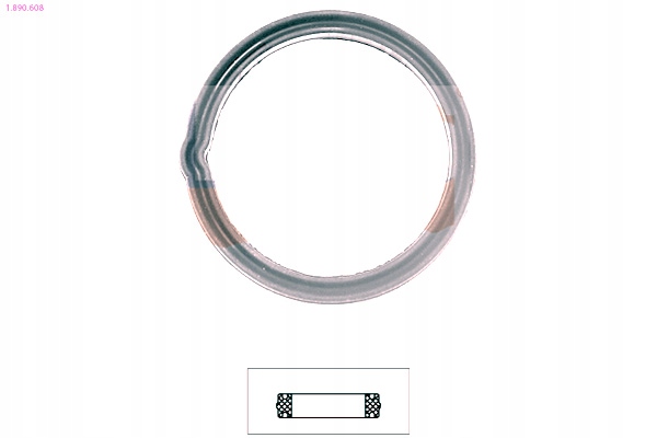 фото №2, Прокладка термостата eps