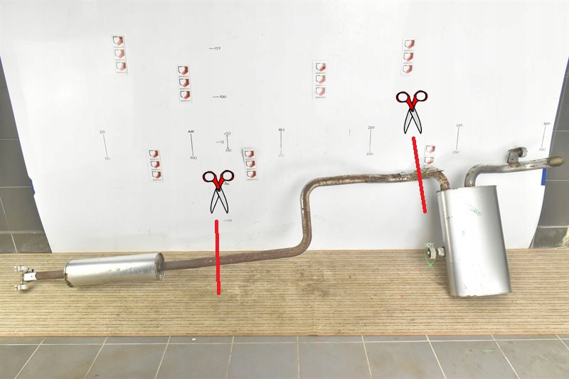 фото №1, Гасник вихлоп труба вихлопна psa3442 psa3456 1.2b opel grandland x 17-