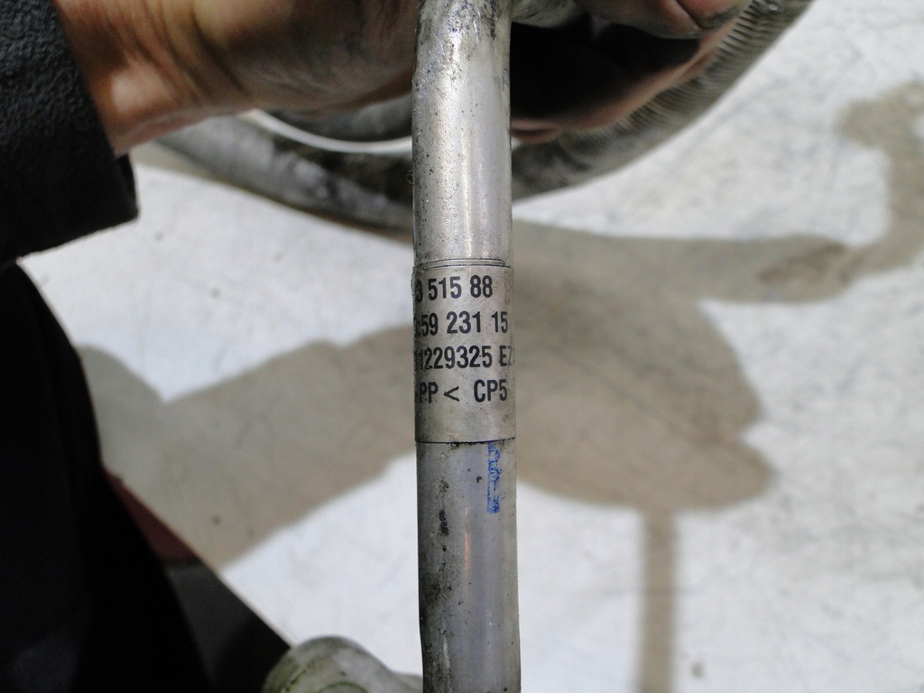 фото №7, Шланг провода кондиционера zafira c 1.6 cdti