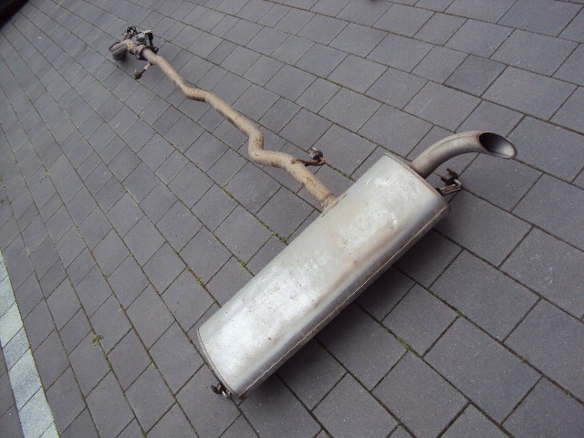 фото №6, Гаситель выхлоп renault kadjar 1.6 dci 16r