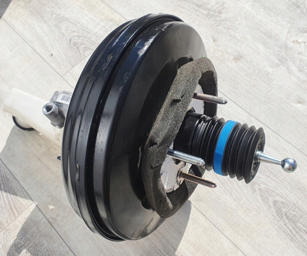 фото №1, Усилитель тормозов насос тормозная 208 ii 1.2 puretech 2019