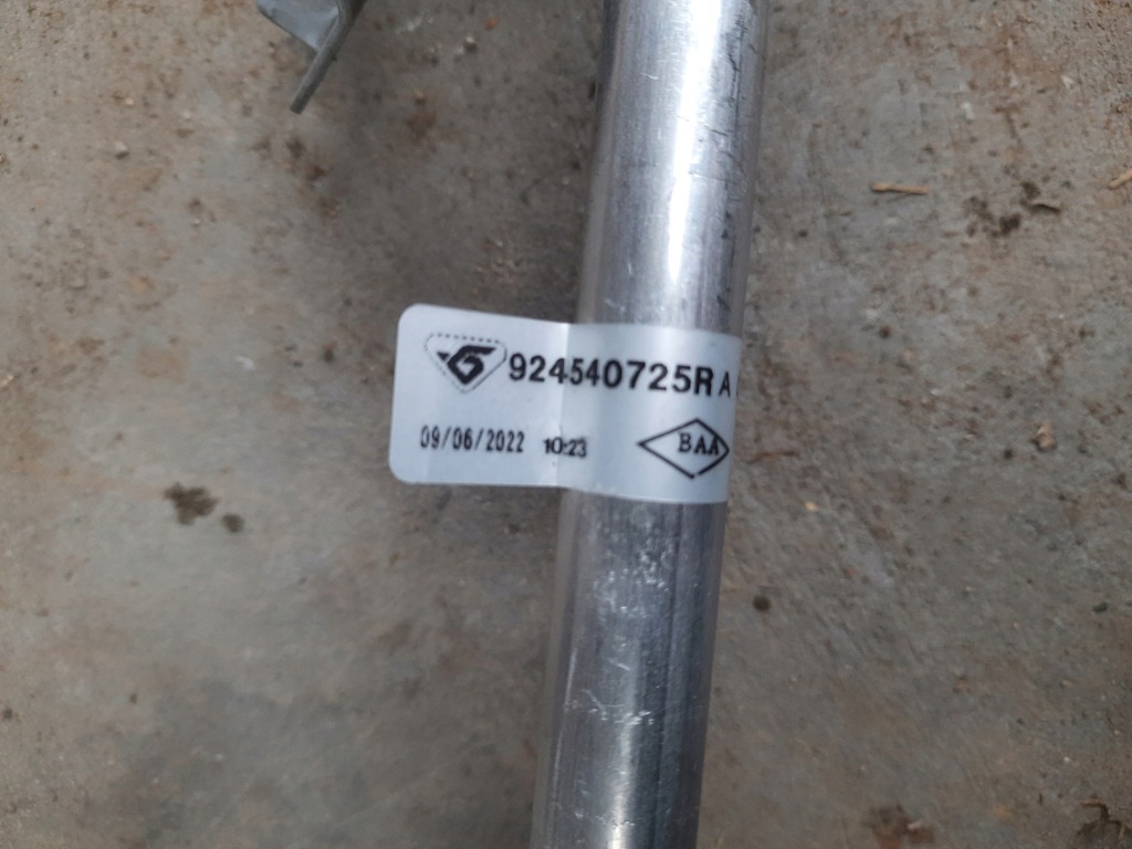 фото №5, Renault captur ii 1.0tce провода трубки кондиционера kpl.