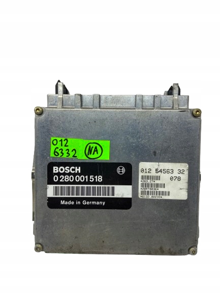 фото №1, Mercedes модуль блок керування бортовий комп'ютер a0125456332