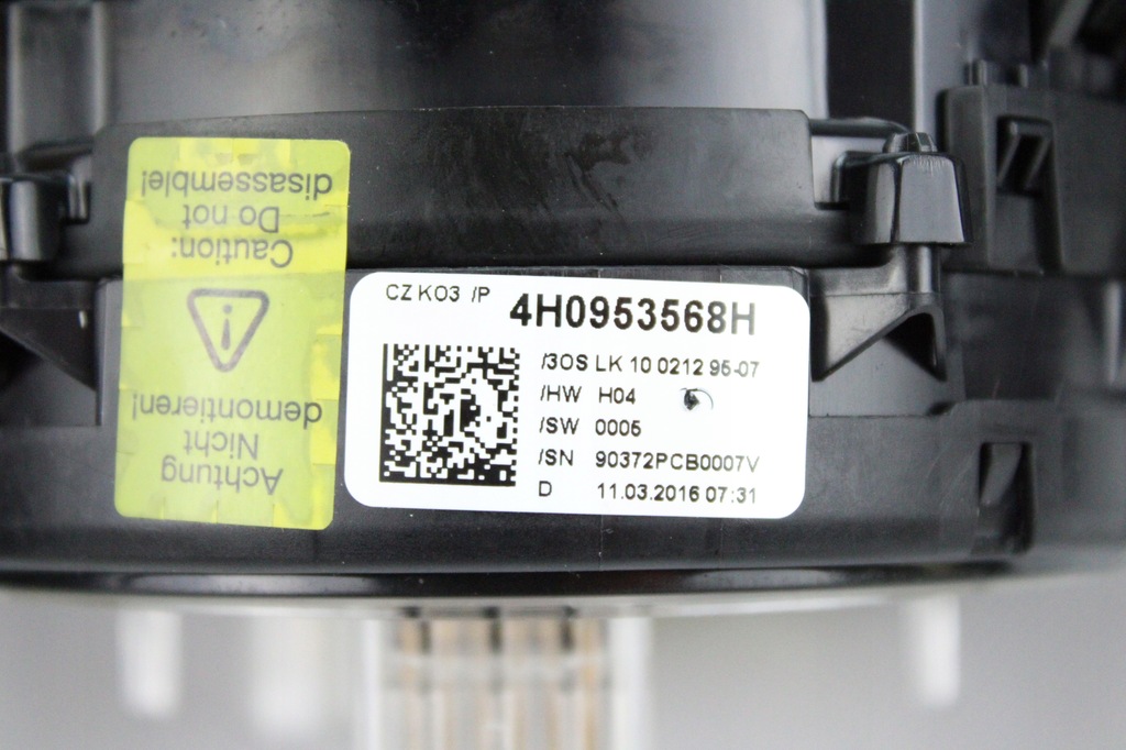 фото №10, Новый org переключатель комбинированный audi a7 c7 4h0953568h 4g8953502b