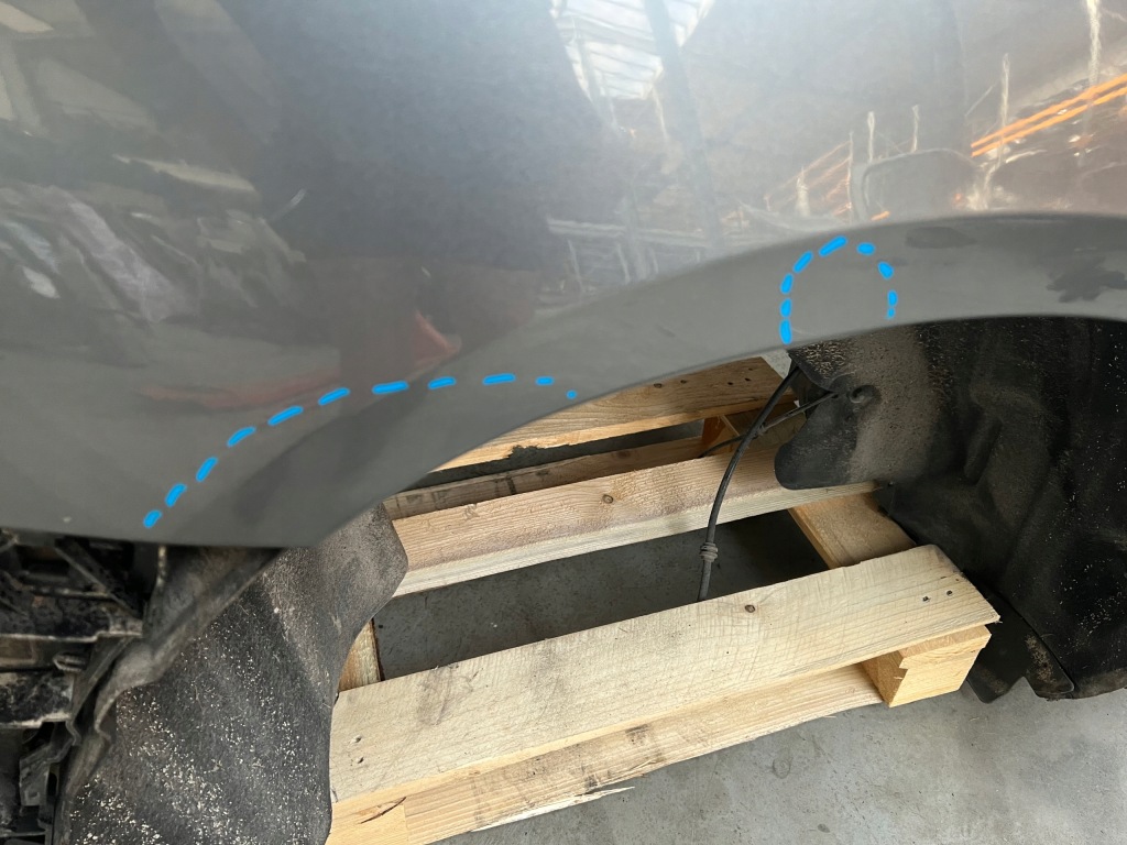 фото №6, Чверть крила правий задня mercedes w213 kombi e-klasa