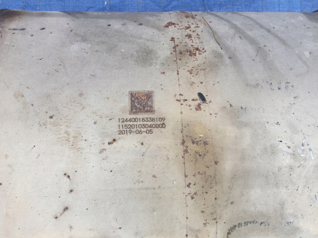 фото №4, Jeep gladiator 3.0 21 гасник dpf каталізатор