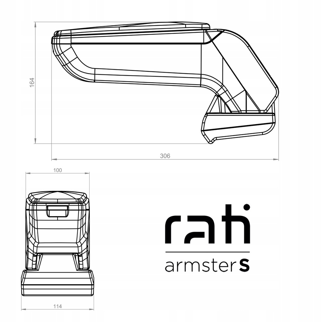 фото №8, Підлокітник стандарт peugeot 301, 2012- ,
