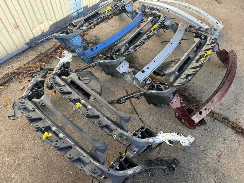 фото №7, Pas передній підсилювач балка maserati levante комплект