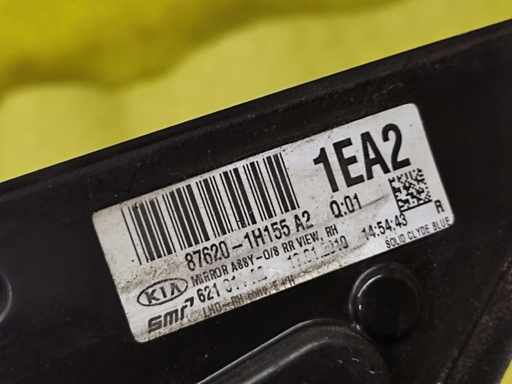 фото №9, Kia ceed i lift дзеркало праве 5 pin 876201h155