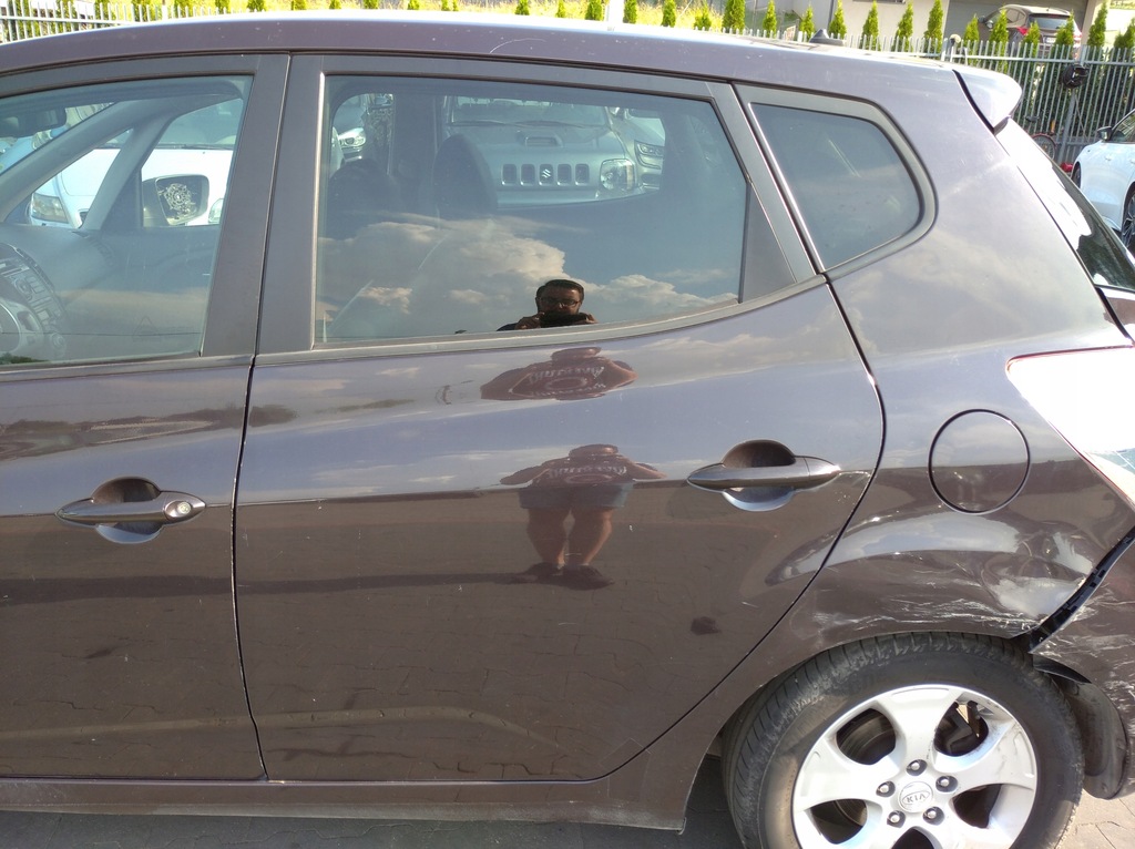 фото №2, Kia venga yn двері задня ліва wc