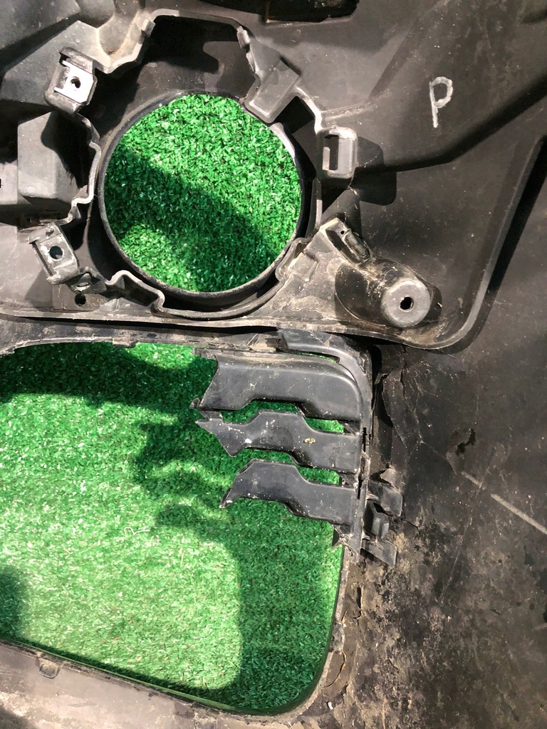 фото №9, Бампер передний bmw x3 f25 x4 f26 lci lift m-pakiet