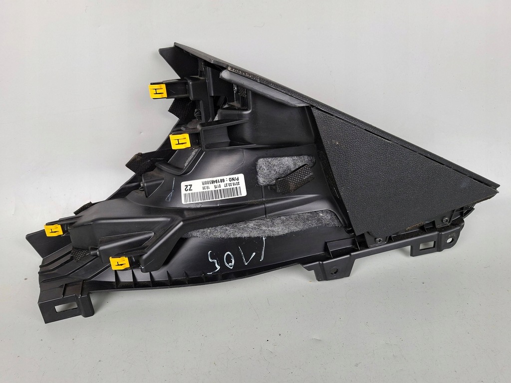 фото №6, Інша частина панелі приладової панелі права сторона renault talisman 681946588r