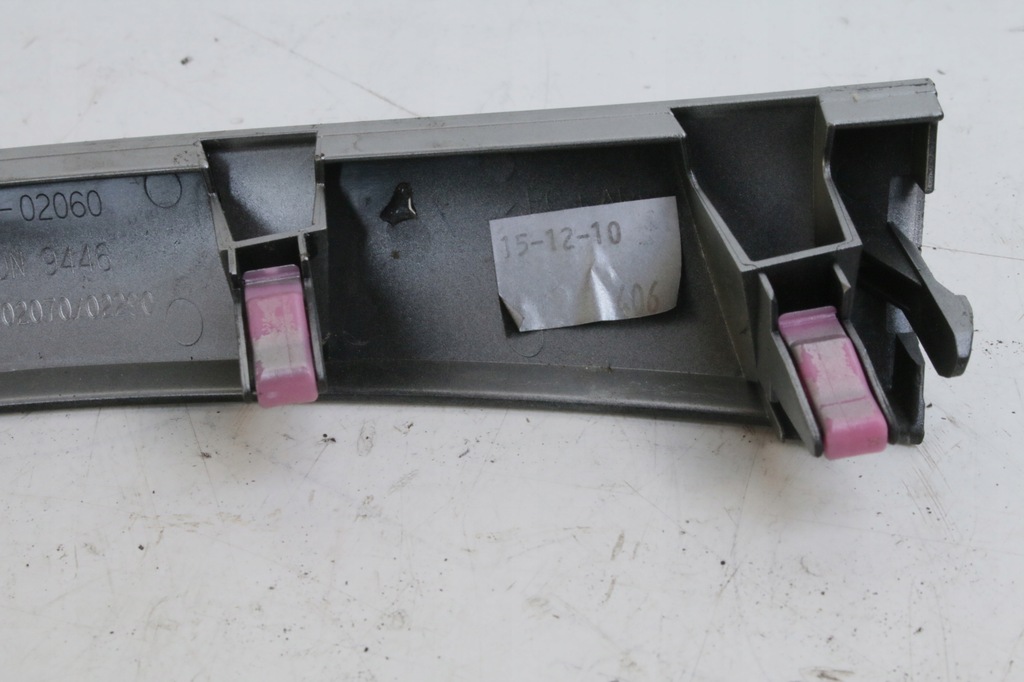 фото №7, Молдинг радіо dekor консолі toyota auris