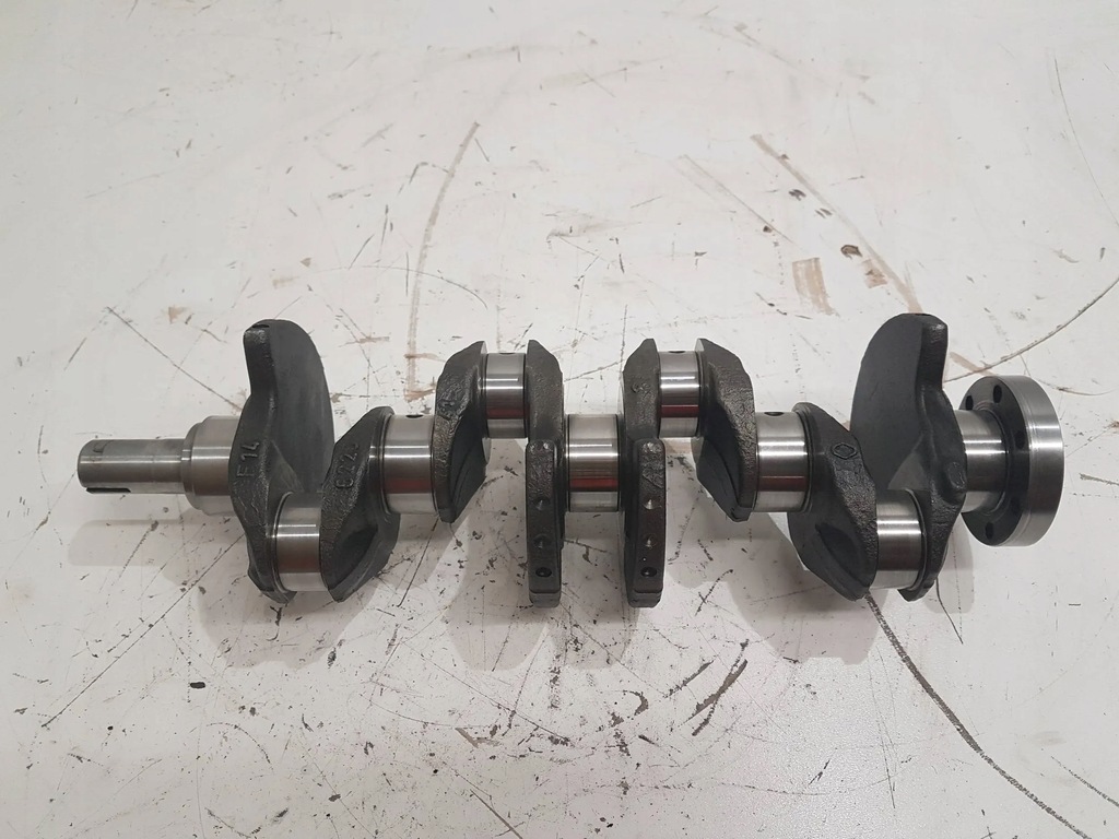 фото №1, Wał колінчастий двигуна renault fluence 1.5 dci 2009-2020