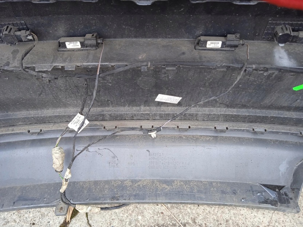 фото №7, Бампер задній 4xpdc seat leon iii hb