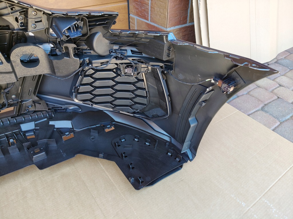 фото №15, Audi a3 8y s-line 6xpdc бампер перед новый