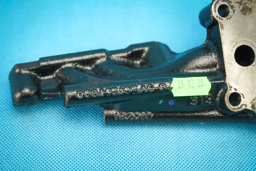 фото №3, Опора турбонагнетателя audi a6 a7 4k 059145195ac